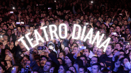 El Teatro Diana recomendó al público conservar sus boletos, ya que las localidades adquiridas serán válidas para las nuevas fechas. EL INFORMADOR/ARCHIVO