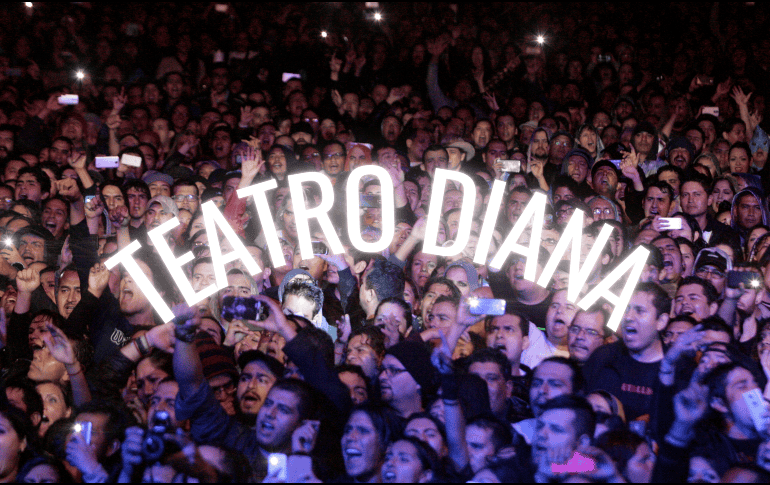 El Teatro Diana recomendó al público conservar sus boletos, ya que las localidades adquiridas serán válidas para las nuevas fechas. EL INFORMADOR/ARCHIVO