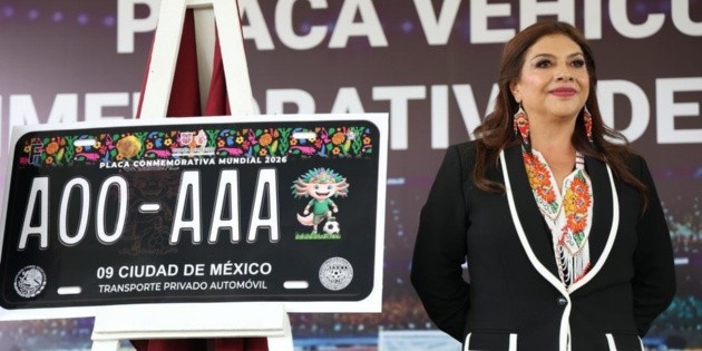Placas Mundial 2026 CDMX: &iquest;Qu&eacute; precio tienen y c&oacute;mo hacer el tr&aacute;mite?