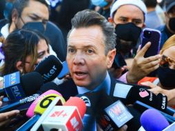 Lemus también afirmó que aún hay 57 coches calcinados obstaculizando la vía pública y autopistas de Jalisco. EL INFORMADOR/J. Acosta