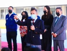 Lemus felicitó a la ciudadanía por seguir las recomendaciones de los gobiernos federal, estatal y municipal, así como al sector empresarial. EL INFORMADOR/ J. Acosta