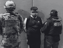 El detenido es identificado como uno de los principales responsables del CNG con fuerte presencia en la región de Tlaxcala. ESPECIAL/@GabSeguridadMX