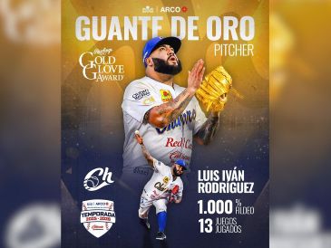 Luis Iván "Shocker" Rodríguez, nacido en Ocotlán, tuvo una actuación sobresaliente en los playoffs y fue parte fundamental para que Charros lograra consumar el bicampeonato de la LMP. ESPECIAL / Charros de Jalisco