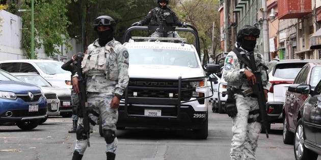 Refuerzan presencia de elementos de seguridad al interior de Jalisco