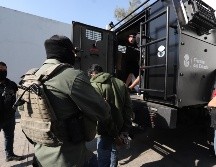 A todas las personas detenidas se les imputa el delito de robo calificado a la espera de determinar su situación legal y su posible vinculación a proceso. ESPECIAL 
Coordinación General de Seguridad