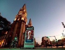 La preparación de un evento como una Copa del Mundo conlleva varios años de preparación en las ciudades o países sede. AFP / ARCHIVO
