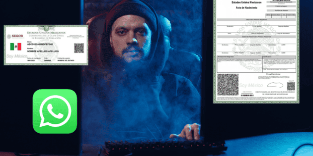 Venden nacionalidad mexicana falsa a migrantes por WhatsApp