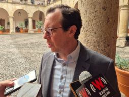 El presidente de la comisión correspondiente, Alejandro Barragán, explicó que este punto ha generado controversia entre algunos grupos parlamentarios para dar luz verde a dichas leyes. ALEJANDRO BARRAGÁN