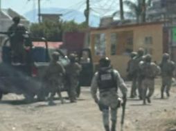 Al momento se desconoce el saldo de la agresión en contra de los uniformados. ESPECIAL