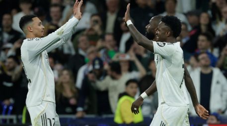 El Real Madrid venció al Benfica 2-1 y, con el global de 3-1. EFE/ S.Pérez