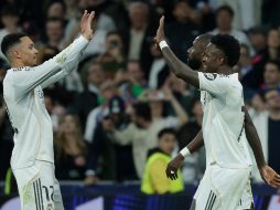 El Real Madrid venció al Benfica 2-1 y, con el global de 3-1. EFE/ S.Pérez