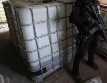 Autoridades federales y personal de Pemex localizaron las nueve tomas clandestinas ; no hubo detenidos. ESPECIAL