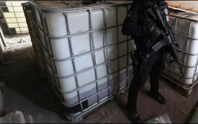 Autoridades federales y personal de Pemex localizaron las nueve tomas clandestinas ; no hubo detenidos. ESPECIAL