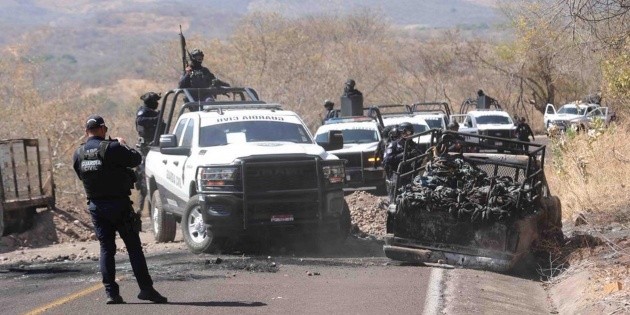 Embajada de EU en M&eacute;xico levanta restricciones tras violencia