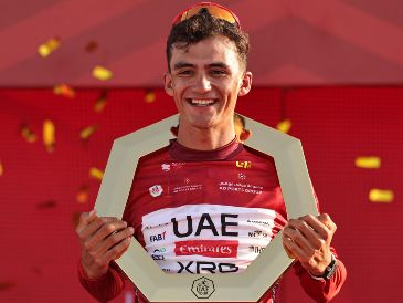 Del Toro partía desde la tercera posición del ranking mundial, pero su victoria en el UAE Tour 2026 transformó por completo el escenario. AFP/ F. SENNA.