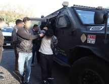 La totalidad de estos detenidos fue capturada en flagrancia por distintas corporaciones de seguridad en varias colonias del Estado y se le llevó a un complejo penitenciario ayer, 24 de febrero. CORTESÍA / Fiscalía de Jalisco