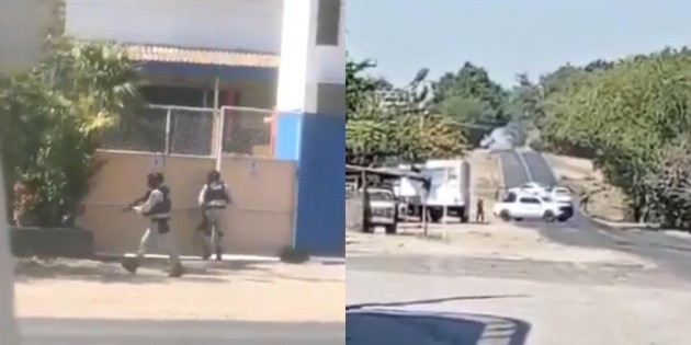 Enfrentamiento en Tuxpan deja dos civiles abatidos y un detenido tras ataque a la Guardia Nacional