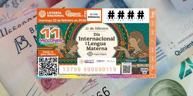 Lotería Nacional: Resultados y ganadores del Sorteo Zodiaco Especial 1735 con bolsa de 11 millones de pesos