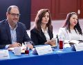 La presidenta municipal subrayó que la obra pública es una herramienta para construir seguridad. ESPECIAL/GOBIERNO DE GUADALAJARA