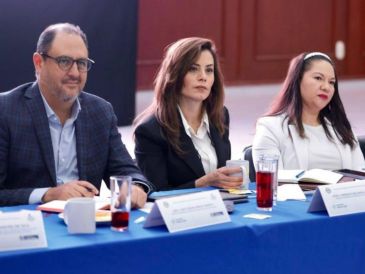 La presidenta municipal subrayó que la obra pública es una herramienta para construir seguridad. ESPECIAL/GOBIERNO DE GUADALAJARA