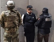 Luego de su aprehensión, al presunto delincuente se le informaron sus derechos de ley y fue puesto a disposición del Ministerio Público, que determinará su situación jurídica en las próximas horas. CORTESÍA / Secretaría de Seguridad Pública