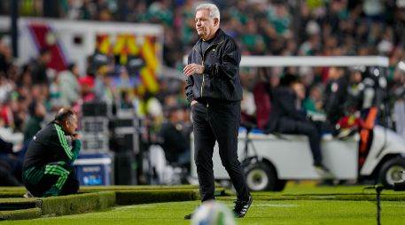 El técnico manifestó su satisfacción por el crecimiento del grupo de jugadores elegibles para el proceso del Mundial 2026. IMAGO7.