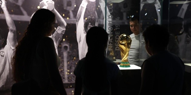 El trofeo de la Copa del Mundo aterriza en la Perla Tapatía: Guadalajara se alista para el Mundial 2026