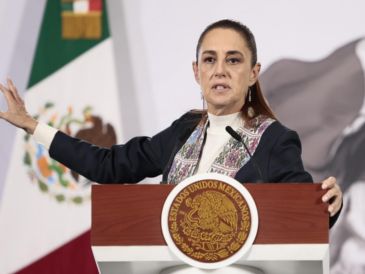 La Presidenta de México, Claudia Sheinbaum Pardo, presentó su esperada iniciativa de reforma electoral durante su conferencia matutina. EFE/J. Méndez