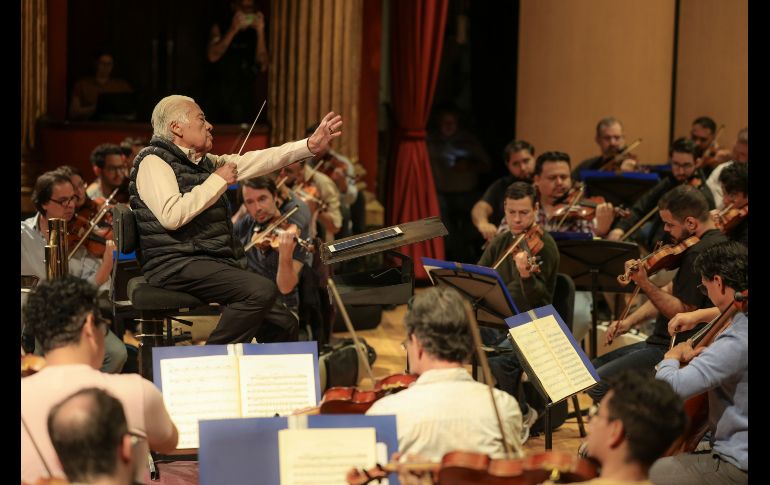 El cuarto programa destaca por una propuesta que articula memoria musical, recuperación patrimonial y continuidad artística. EL INFORMADOR / A. Navarro