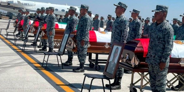 El Mencho: Ej&eacute;rcito realiza honores f&uacute;nebres a ca&iacute;dos en operativo contra el CJNG