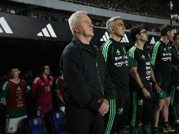 Acevedo se quedó en la banca en el juego contra Islandia. IMAGO7