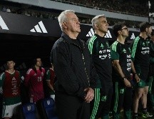 Acevedo se quedó en la banca en el juego contra Islandia. IMAGO7