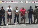Cuatro reos fugados fueron capturados en Puerto Vallarta. X / @OHarfuch
