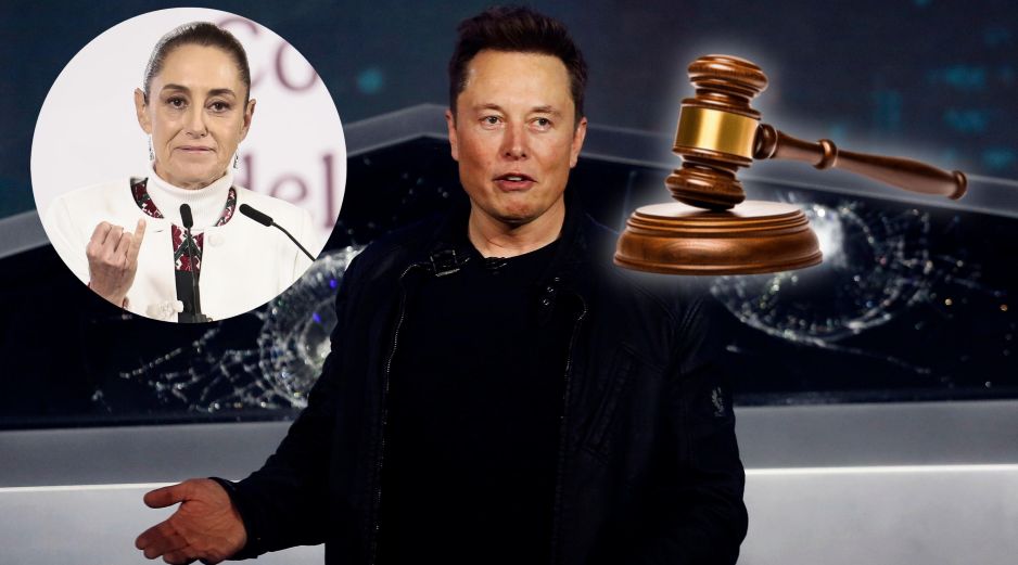Esto dijo Elon Musk luego de enterarse de que Sheinbaum podría tomar acciones legales en su contra por sus declaraciones. AP / EFE / ARCHIVO