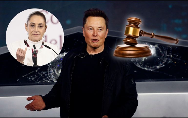 Esto dijo Elon Musk luego de enterarse que Sheinbaum podría tomar acciones legales contra sus declaraciones. AP / EFE / ARCHIVO