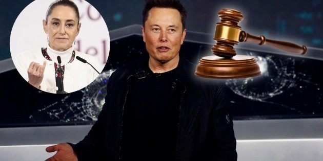 Elon Musk reacciona a amago de demanda de Sheinbaum