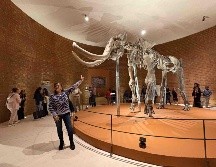 La directora del Museo del Mamut recordó que este fue inaugurado en 2018 como parte de las obras por la construcción del AIFA. SUN/A. Contreras
