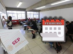 Aunque la semana fue atípica debido a hechos de seguridad que alteraron la rutina escolar, el calendario no presenta cambios y el último día hábil del mes no habrá actividad para los estudiantes. ESPECIAL / EL INFORMADOR y CANVA