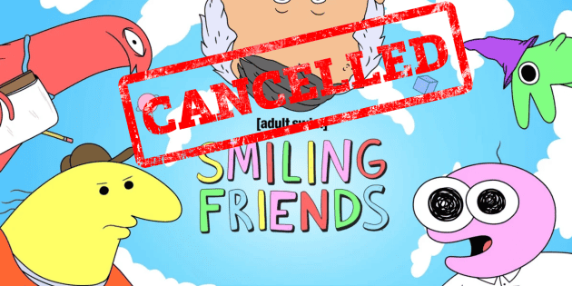 Smiling Friends de HBO "cancela" el show en su tercera temporada