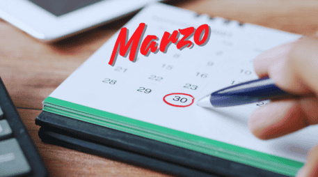 Faltan pocos días para que arranque el tercer mes del año: marzo. ESPECIAL / CANVA
