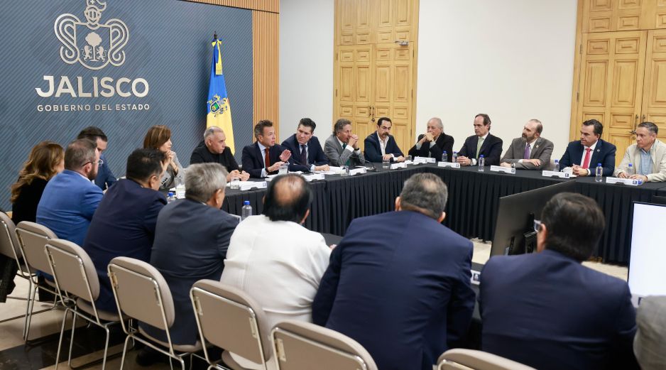 Pablo Lemus resaltó que, gracias al trabajo de todas y todos los jaliscienses, se ha contribuido para lograr una reactivación productiva y pública del estado. ESPECIAL / Gobierno de Jalisco
