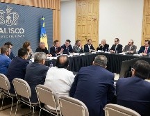 Pablo Lemus resaltó que el trabajo de todas y todos los jaliscienses ha contribuido para lograr una reactivación productiva y pública del Estado. ESPECIAL / Gobierno de Jalisco