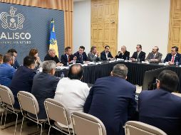 Pablo Lemus resaltó que el trabajo de todas y todos los jaliscienses ha contribuido para lograr una reactivación productiva y pública del Estado. ESPECIAL / Gobierno de Jalisco