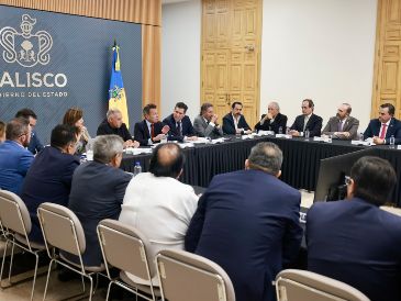 Pablo Lemus resaltó que el trabajo de todas y todos los jaliscienses ha contribuido para lograr una reactivación productiva y pública del Estado. ESPECIAL / Gobierno de Jalisco