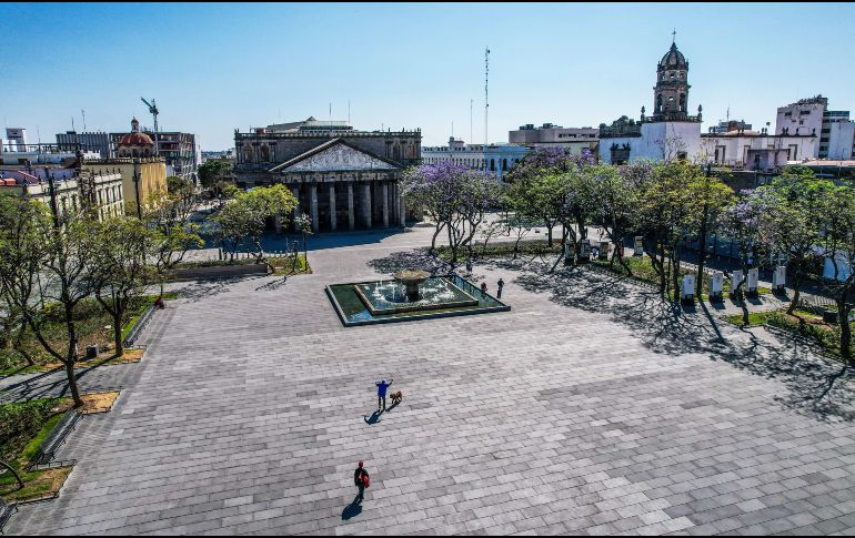 La ciudad de Guadalajara se mantiene firme como sede lista para ofrecer una experiencia de primer nivel. EL INFORMADOR / A. Navarro