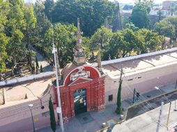 Más allá de sus conocidas leyendas e historia, el Panteón de Belén es uno de los lugares más bellos arquitectónicamente en Guadalajara. EL INFORMADOR / ARCHIVO