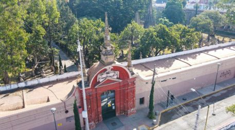 Más allá de sus conocidas leyendas e historia, el Panteón de Belén es uno de los lugares más bellos arquitectónicamente en Guadalajara. EL INFORMADOR / ARCHIVO