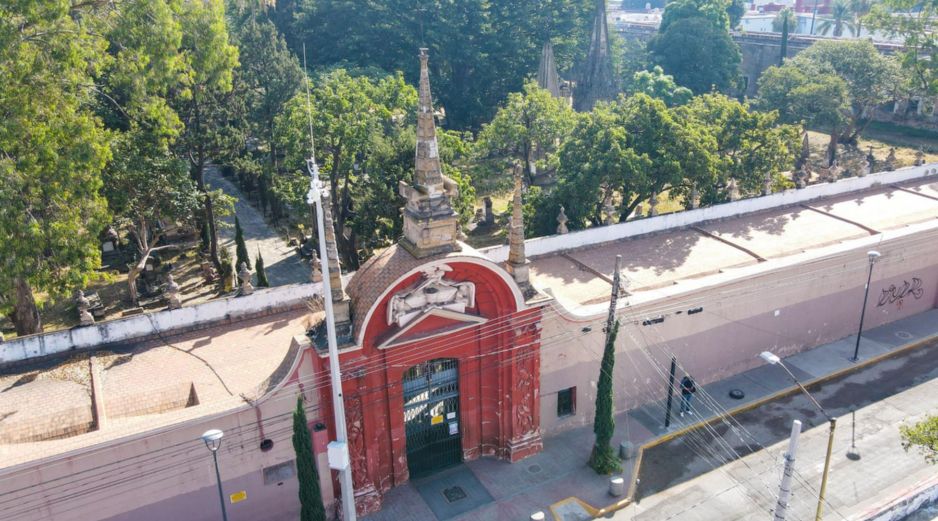 Más allá de sus conocidas leyendas e historia, el Panteón de Belén es uno de los lugares más bellos arquitectónicamente en Guadalajara. EL INFORMADOR / ARCHIVO