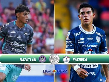 Mazatlán recibe a Pachuca en un duelo en el que buscan distintos objetivos en el Clausura 2026. ESPECIAL / IMAGO7 y CANVA