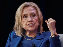 La exsecretaria de Estado aseguró no tener vínculo alguno con el delincuente sexual. AP/ARCHIVO